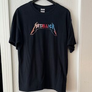 Gildan Heavy Cotton Black T-Shirt